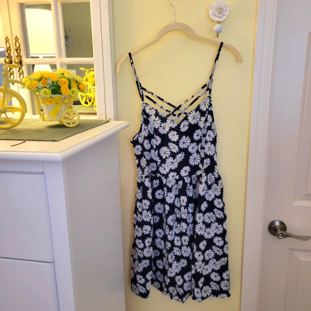 Daisy Strappy Sundress